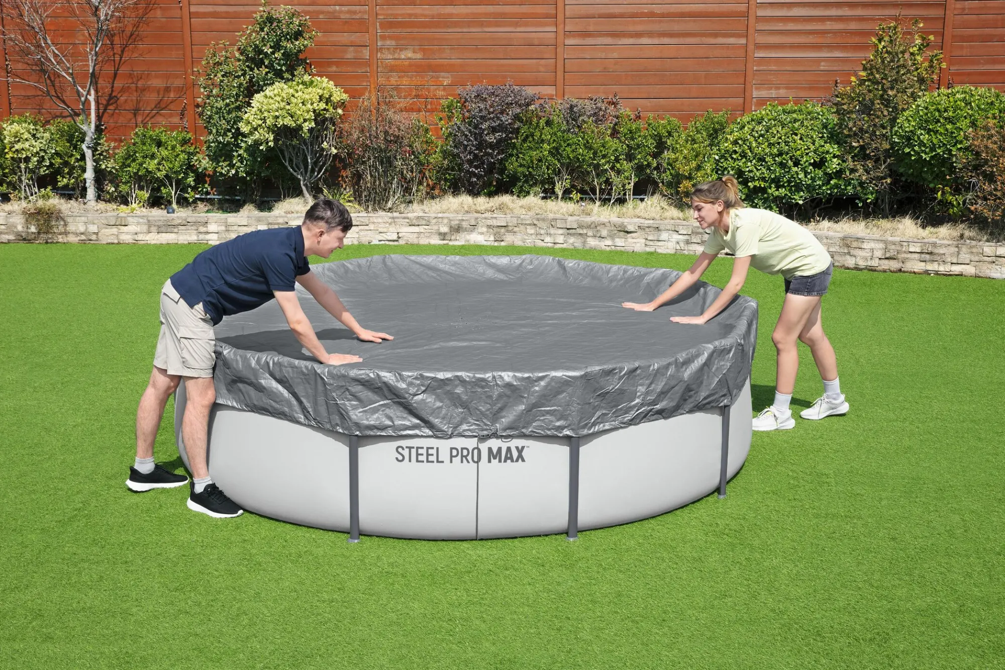 Bestway Premium pool cover ø305cm