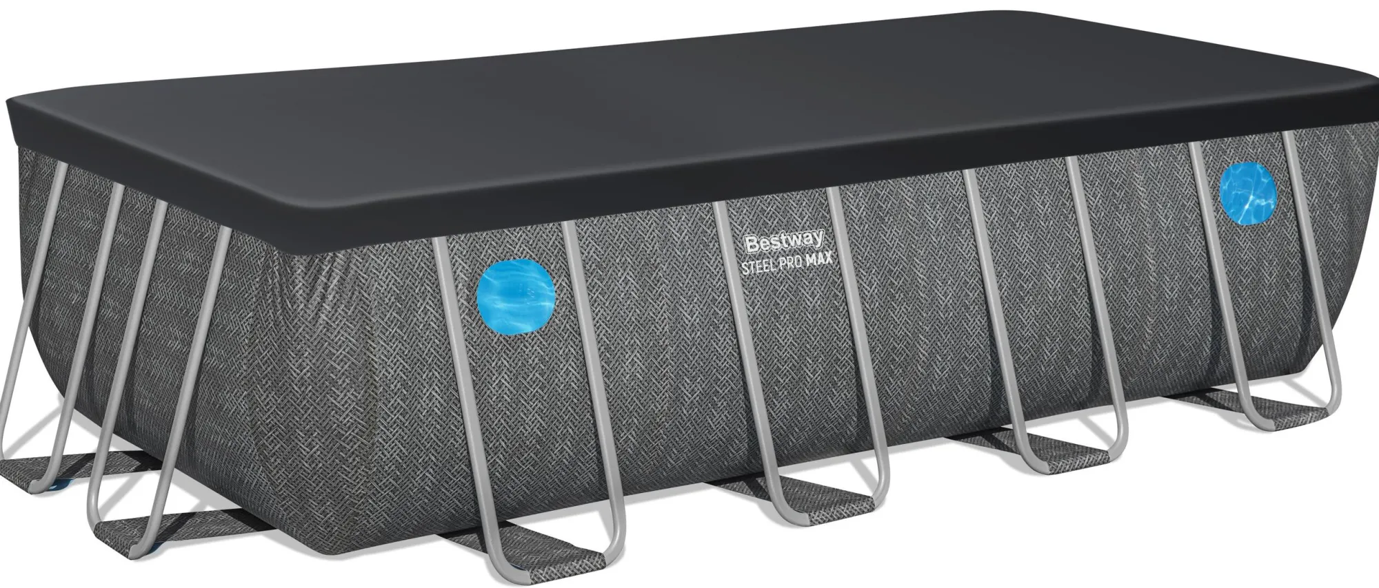 Bestway Steel Pro MAX Pool 488x244x122cm