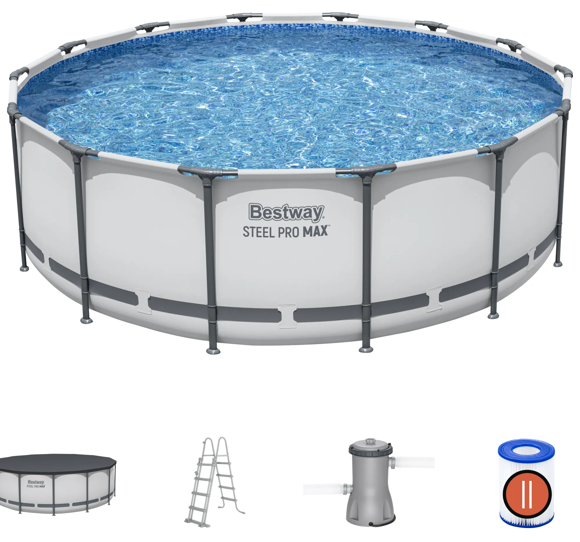 Bestway Steel Pro MAX ø427x122cm