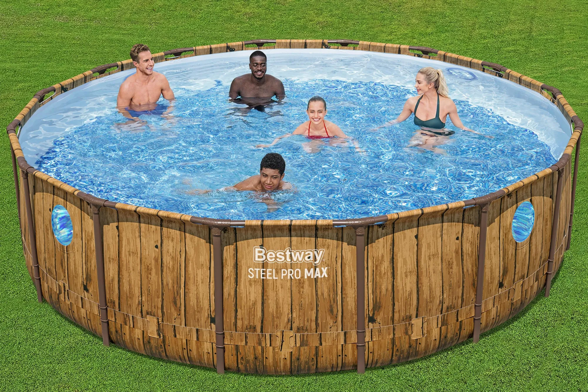 Bestway Steel Pro MAX 488x122cm