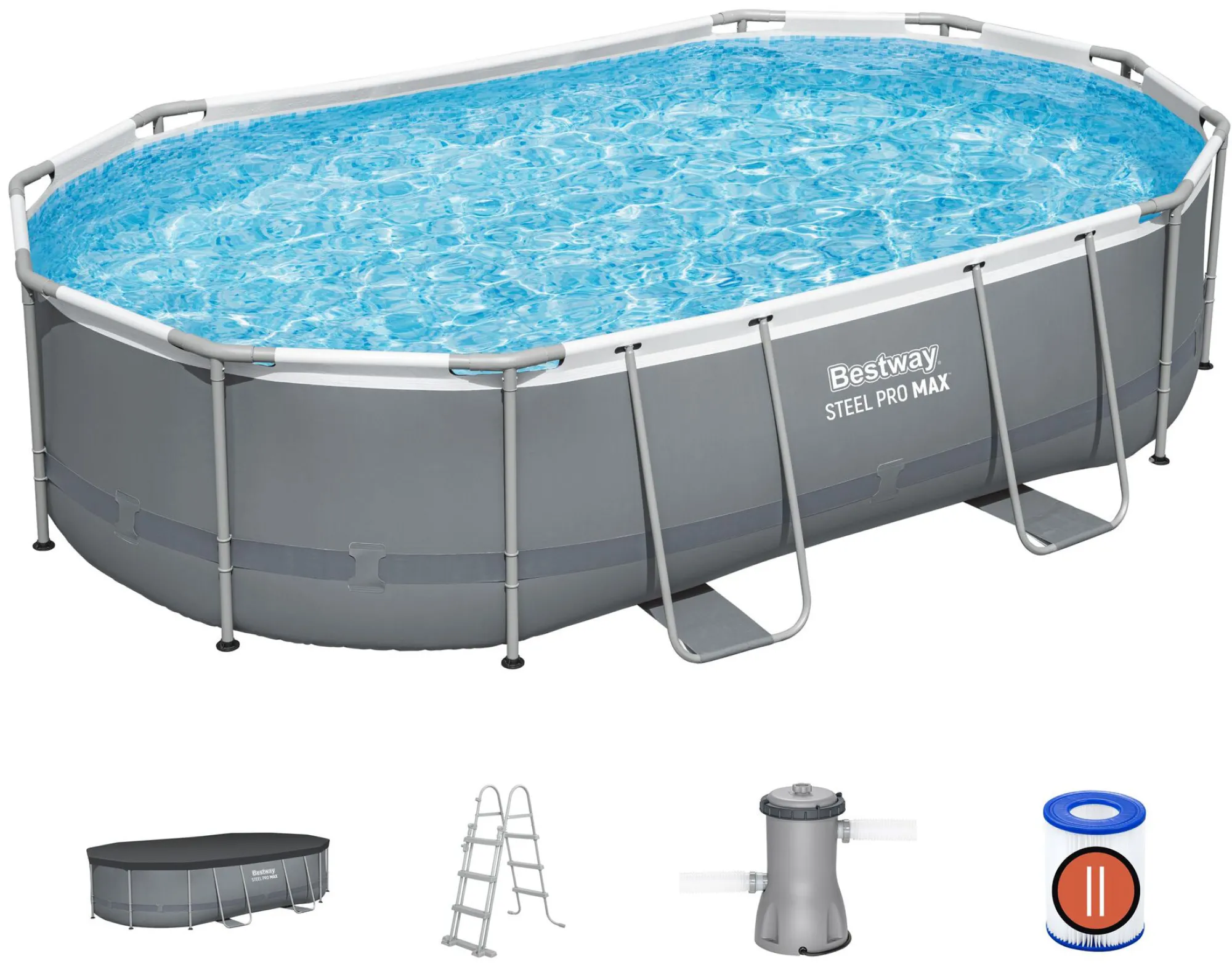 Bestway Steel PRO MAX 488x305x107cm