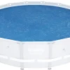 Bestway termocover til pool ø457/ø488 cm