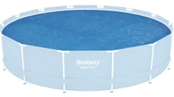 Bestway termocover til pool ø549cm