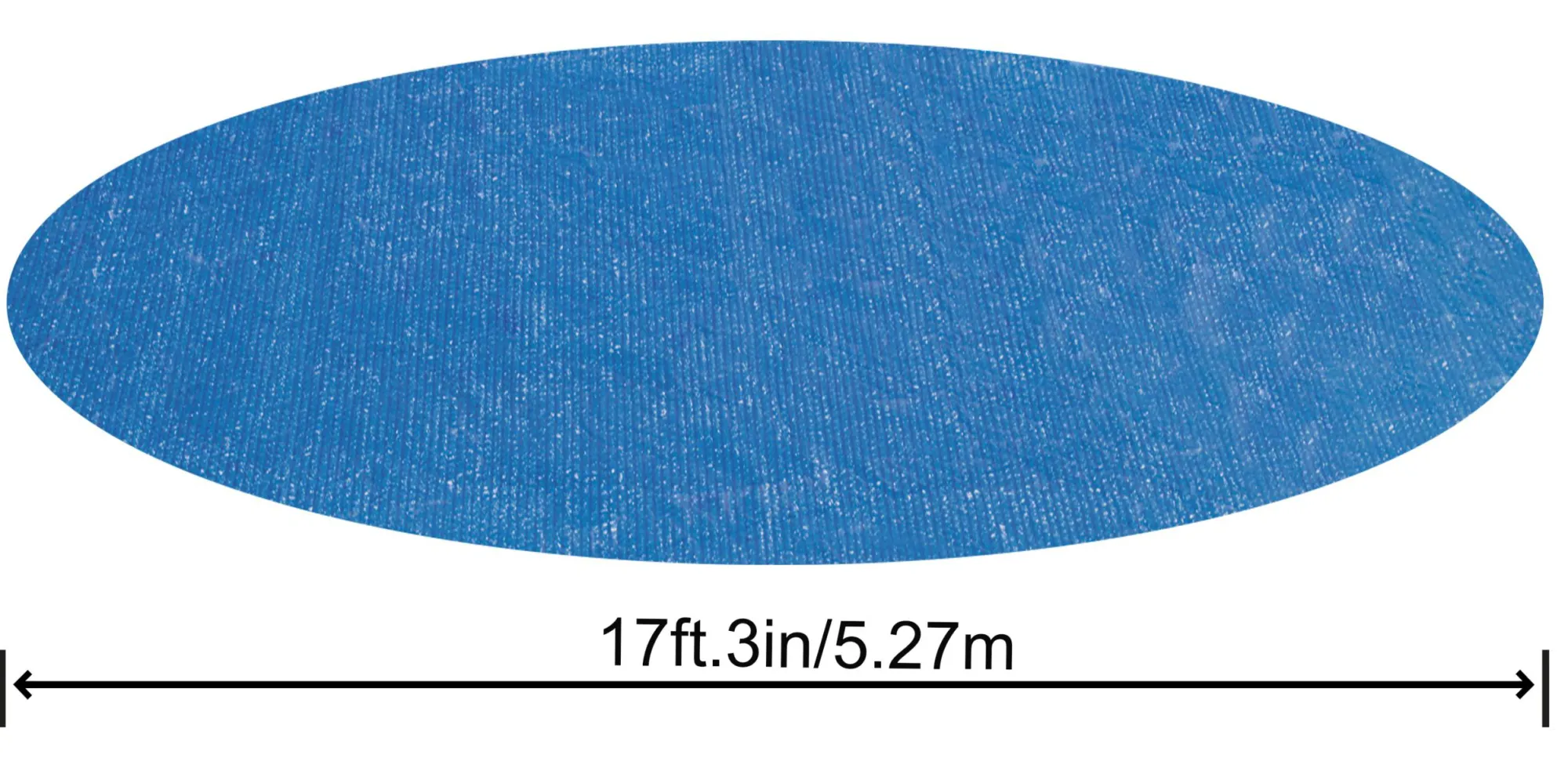 Bestway termocover til pool ø549cm