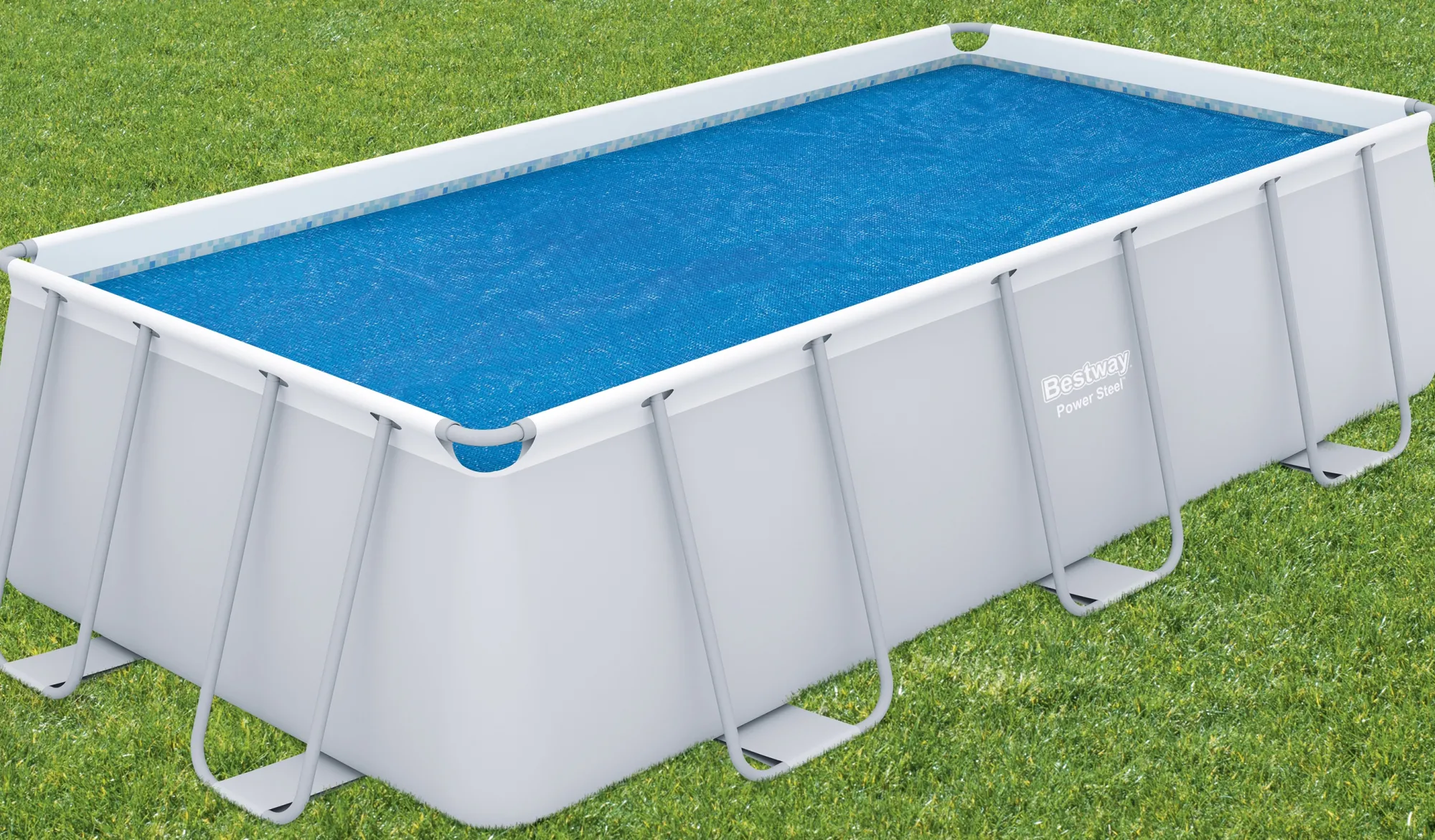 Bestway termocover til pool 404x201/412x201cm