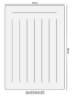 Bestway Tritech queensize 203x152x30cm