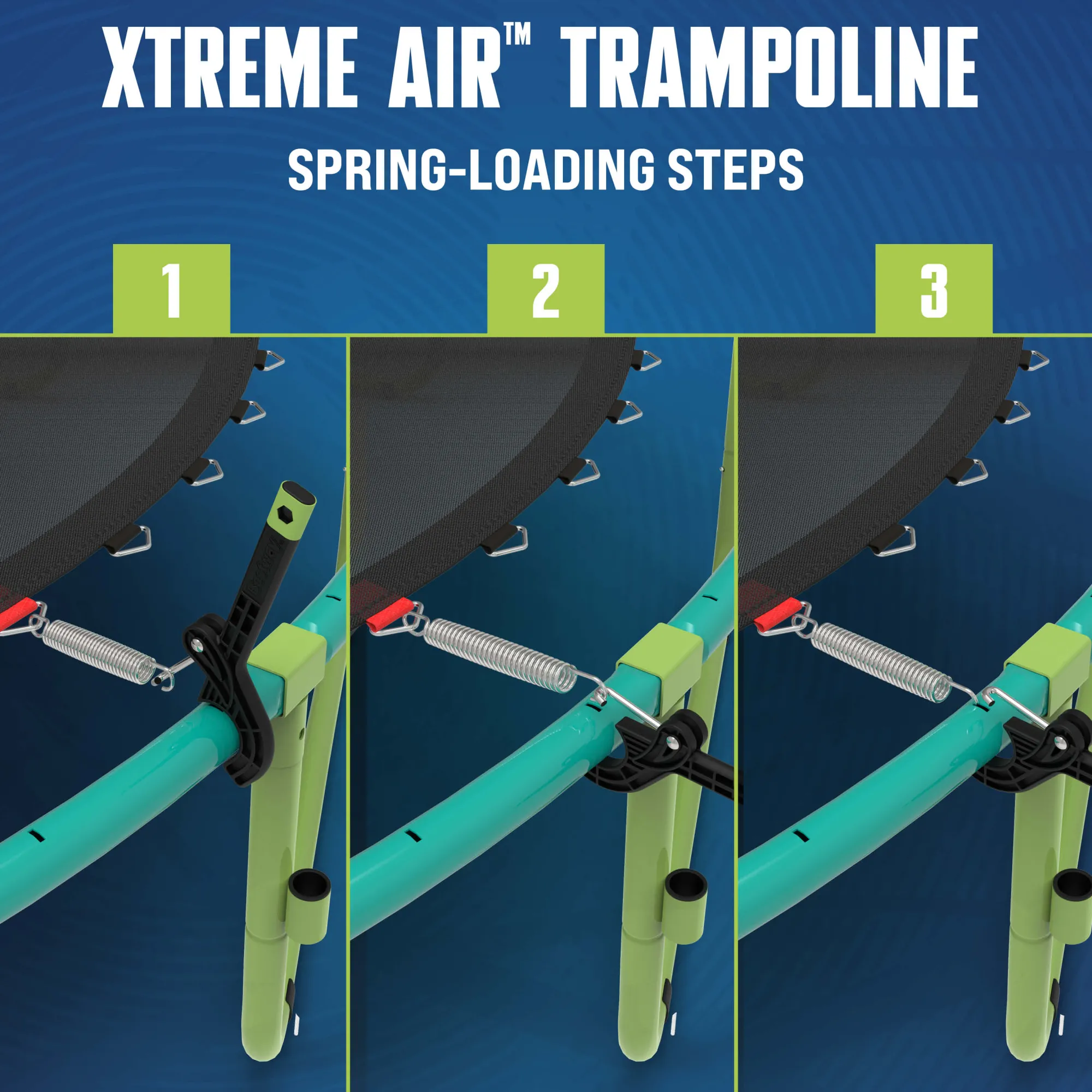 Bestway Xtreme Air trampolin Ø366cm