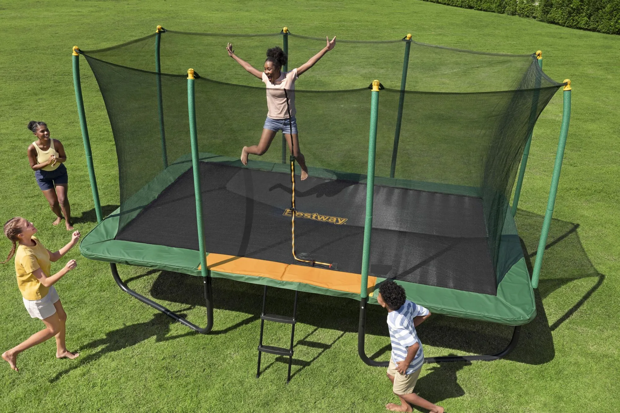 Bestway Xtreme Air trampolin 457x274x283cm