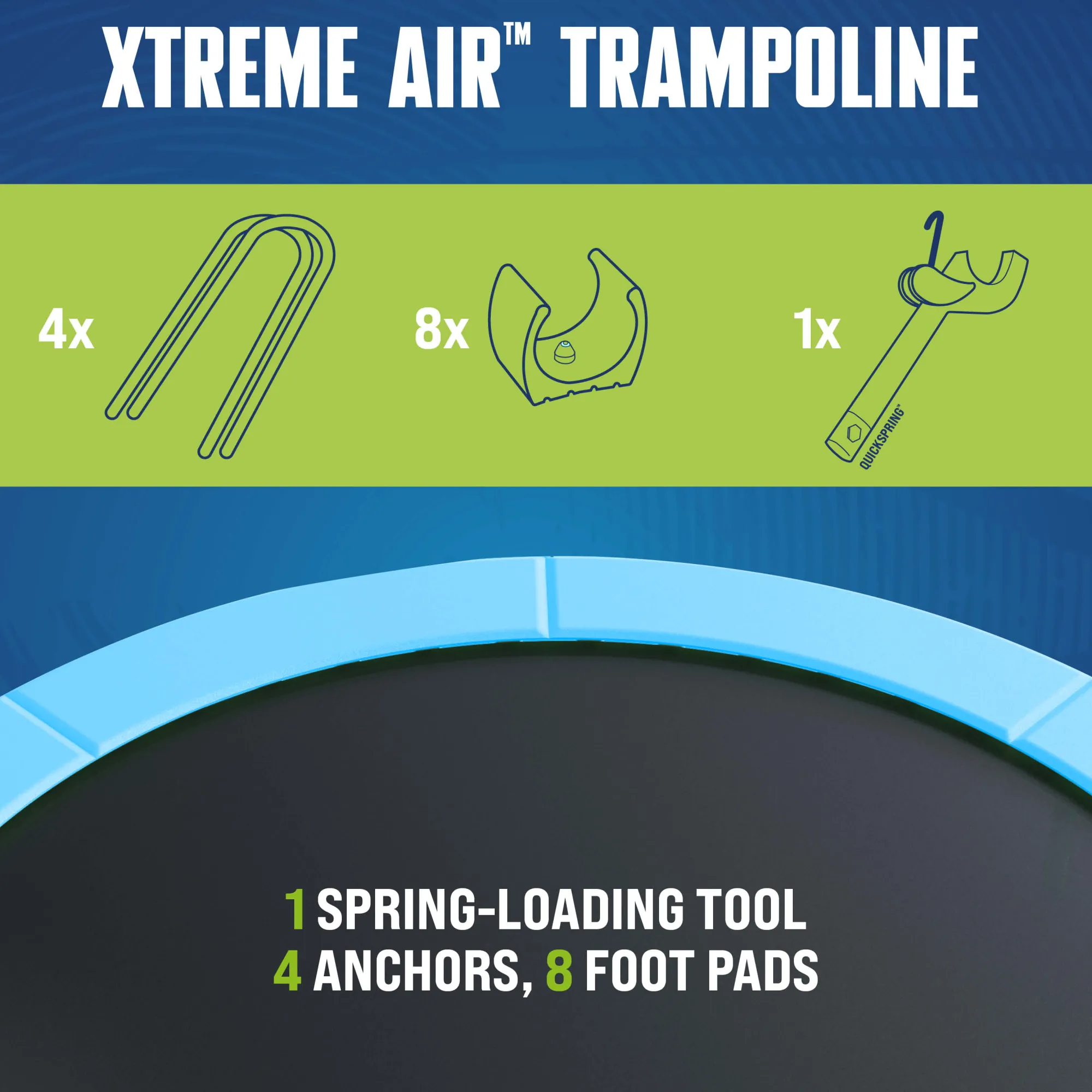 Bestway Xtreme Air trampolin Ø305cm
