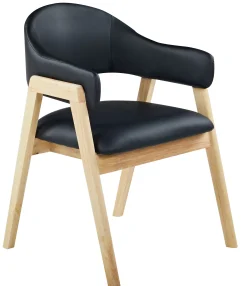 Homeville Bjørk kunstlæder sort