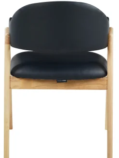 Homeville Bjørk kunstlæder sort