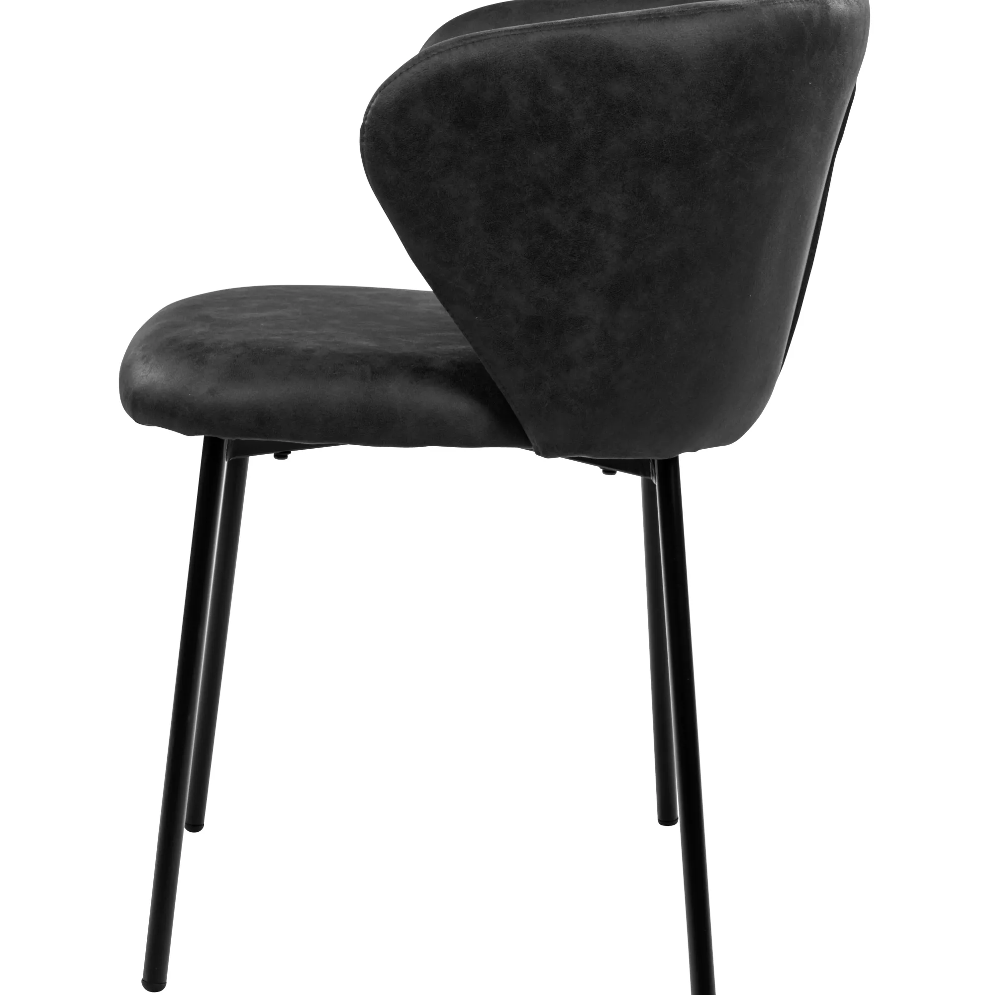 Homeville Bolette suede sort