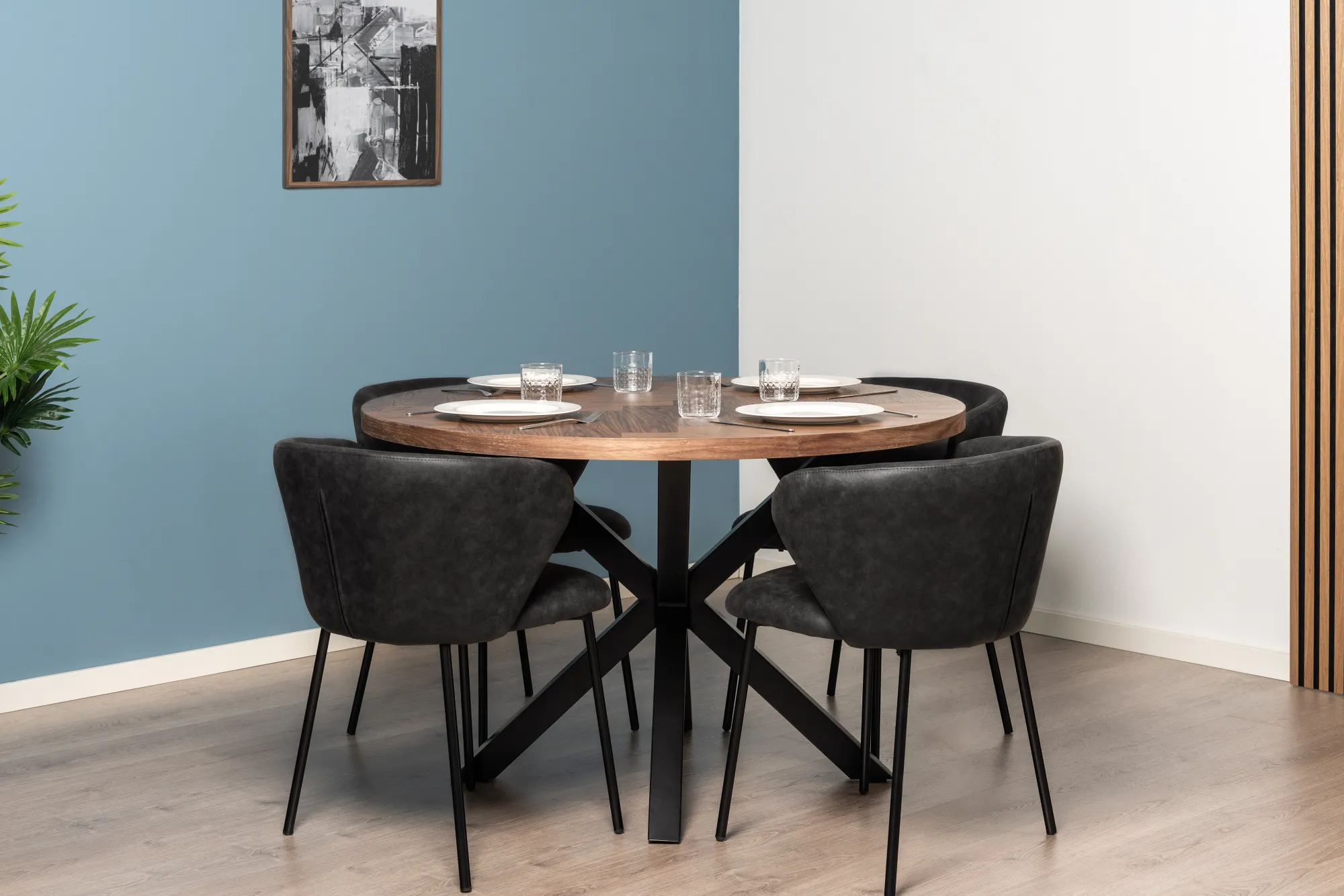 Homeville Bolette suede sort