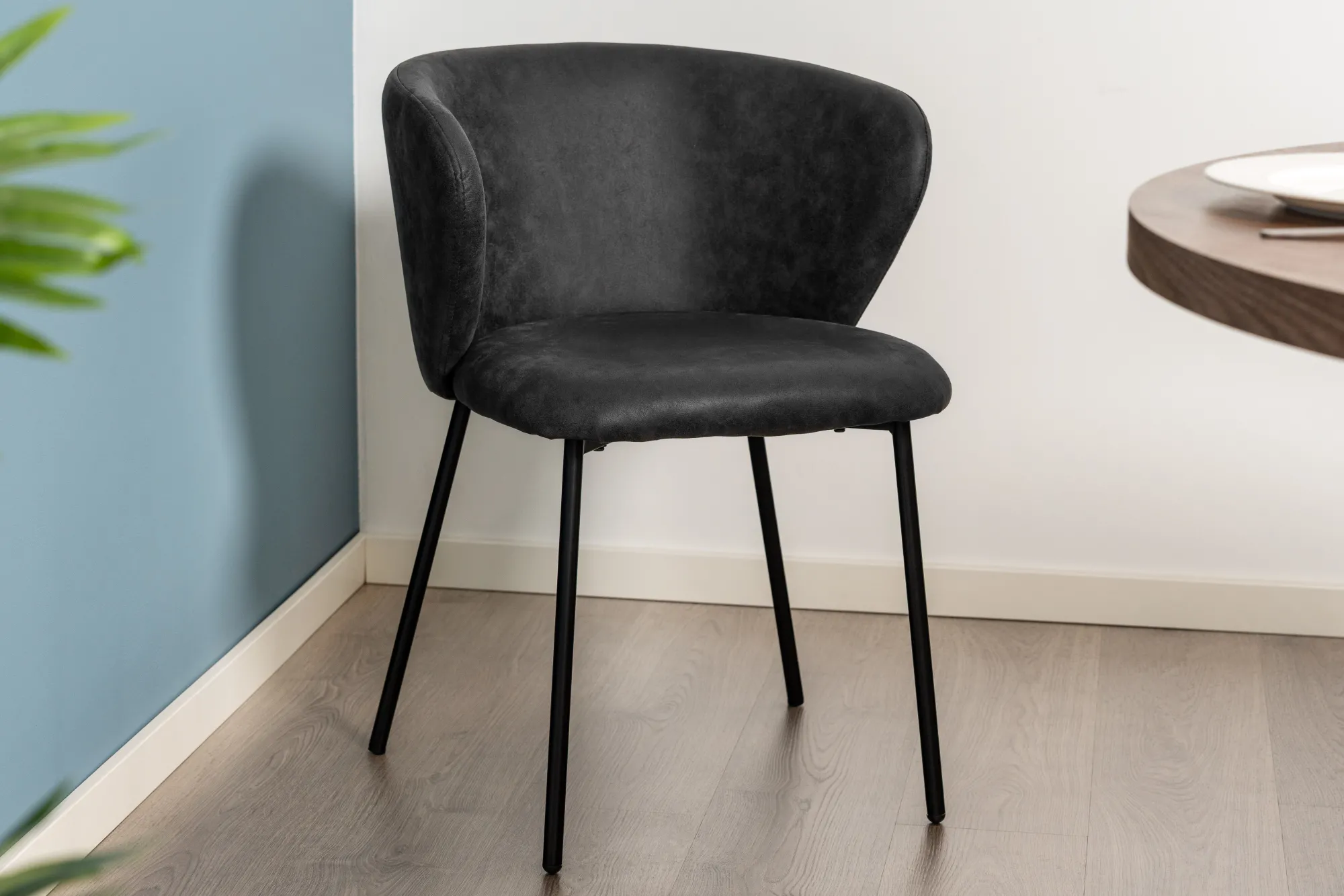 Homeville Bolette suede sort