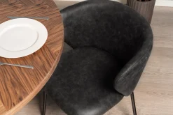 Homeville Bolette suede sort