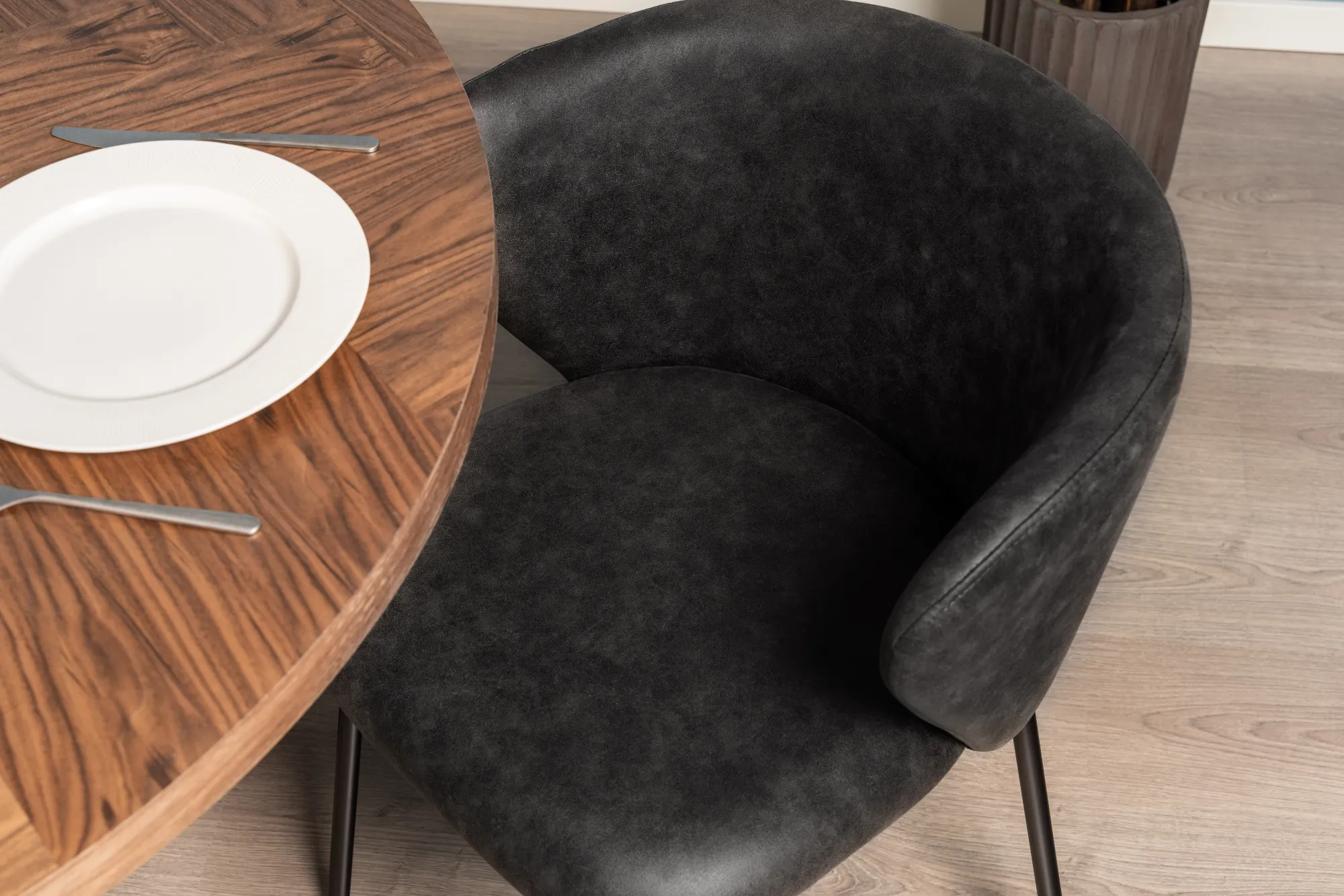 Homeville Bolette suede sort