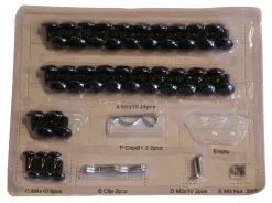 Moreland Boltsæt til 3 brændere