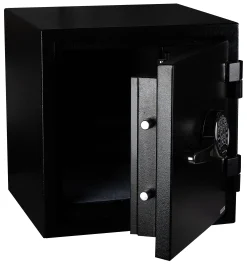 Workmann Brandsikkert pengeskab sort 45x44x43,5cm