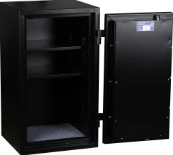 Workmann Brandsikkert pengeskab sort 83x48x43,5cm