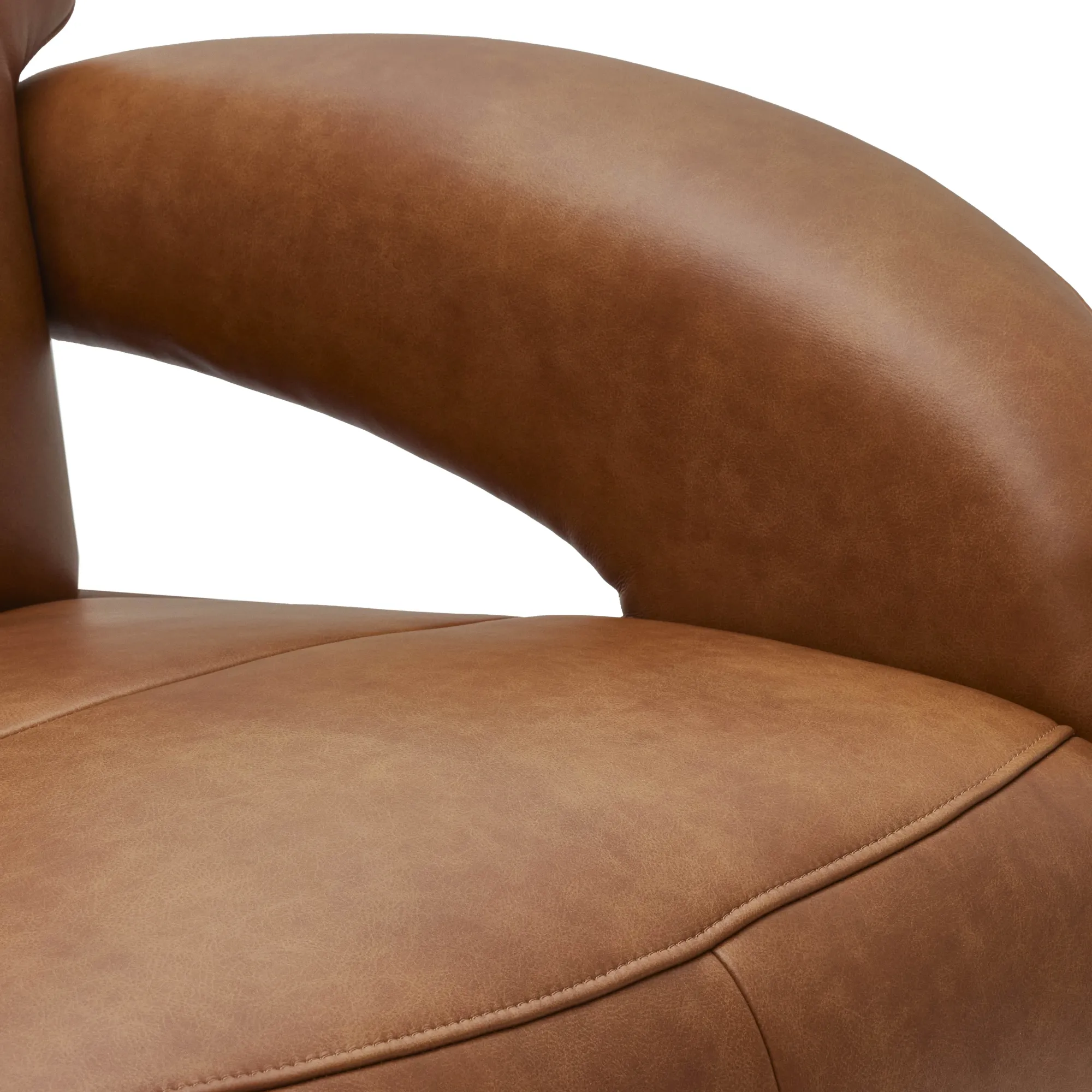 Furnhouse Bull læder cognac