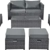 Homeville Cadiz loungesæt