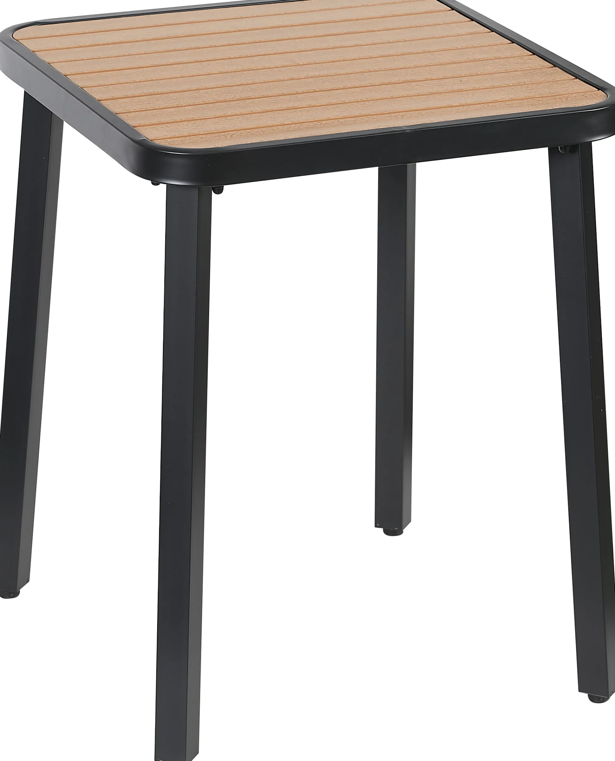 Homeville Cafesæt Lacroix mat sort/træ