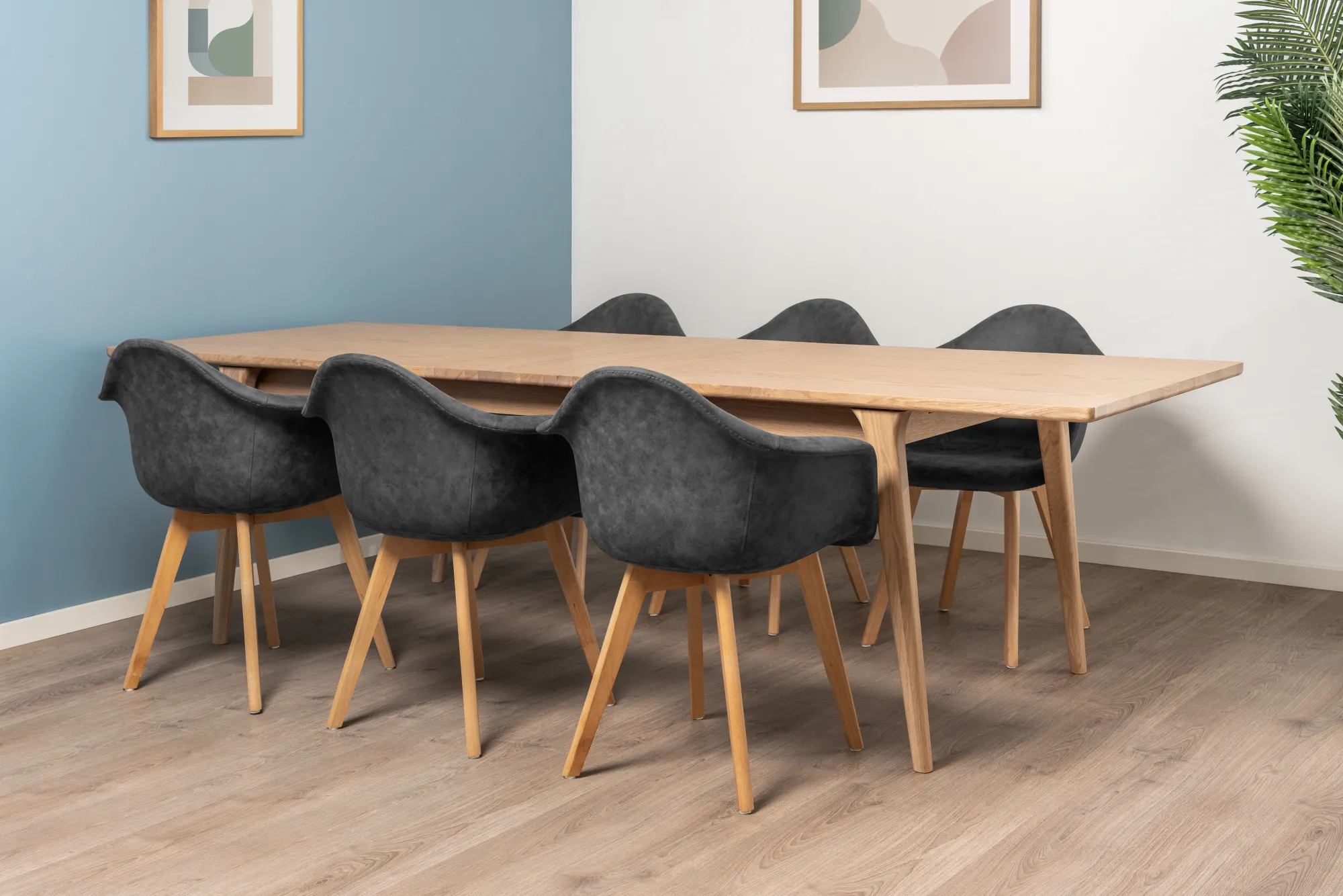 Homeville Calvia 270x95x75cm eg natur/natur