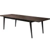 Homeville Calvia 270x95x75cm eg smoked/smoked