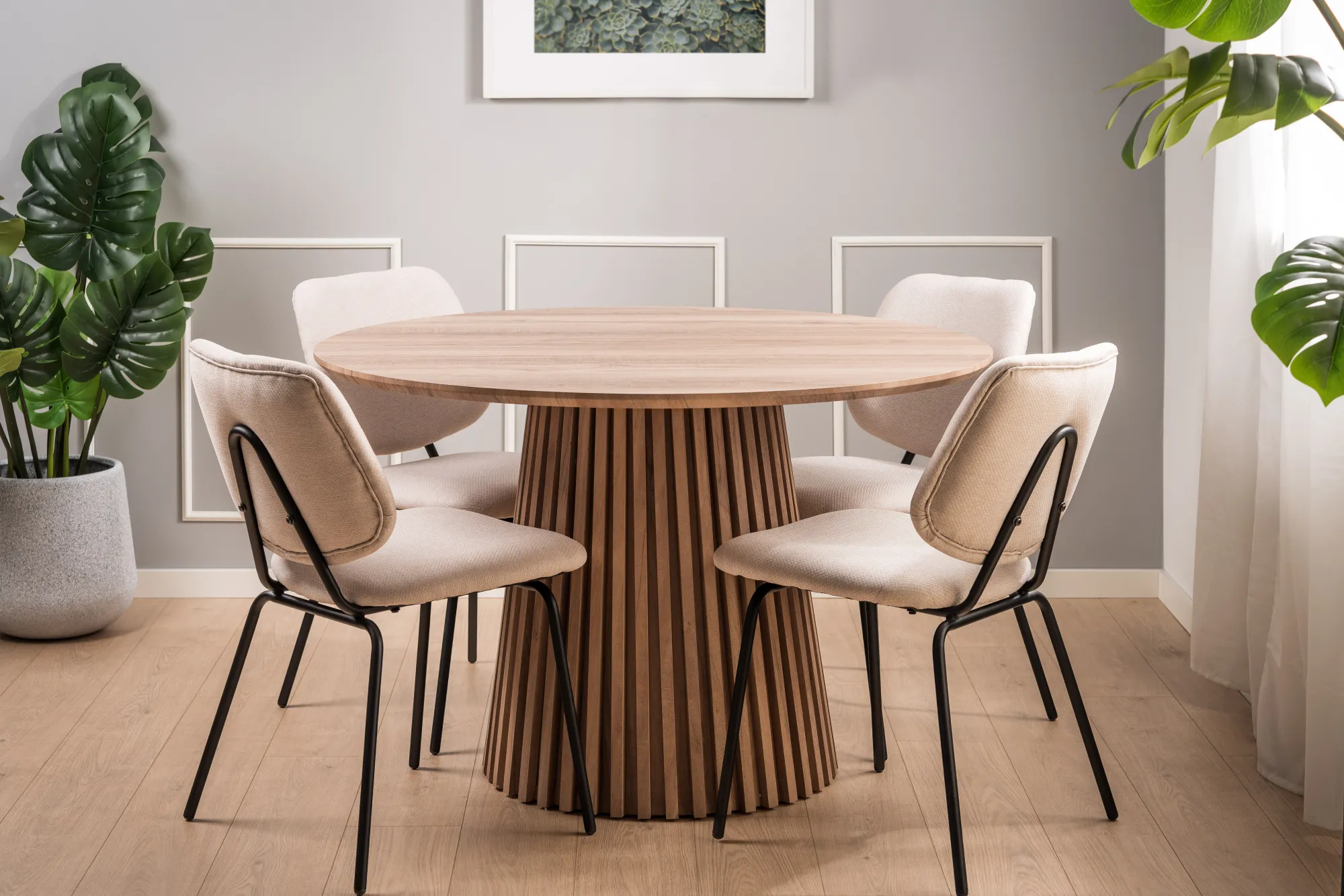 Homeville Camilla stof creme