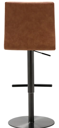 Homeville Caroline kunstlæder brun/sort
