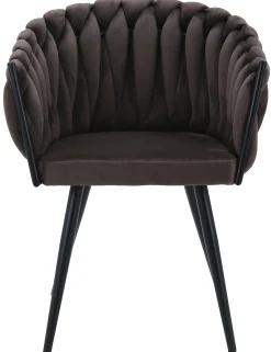 Homeville Carrie velour brun