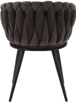 Homeville Carrie velour brun