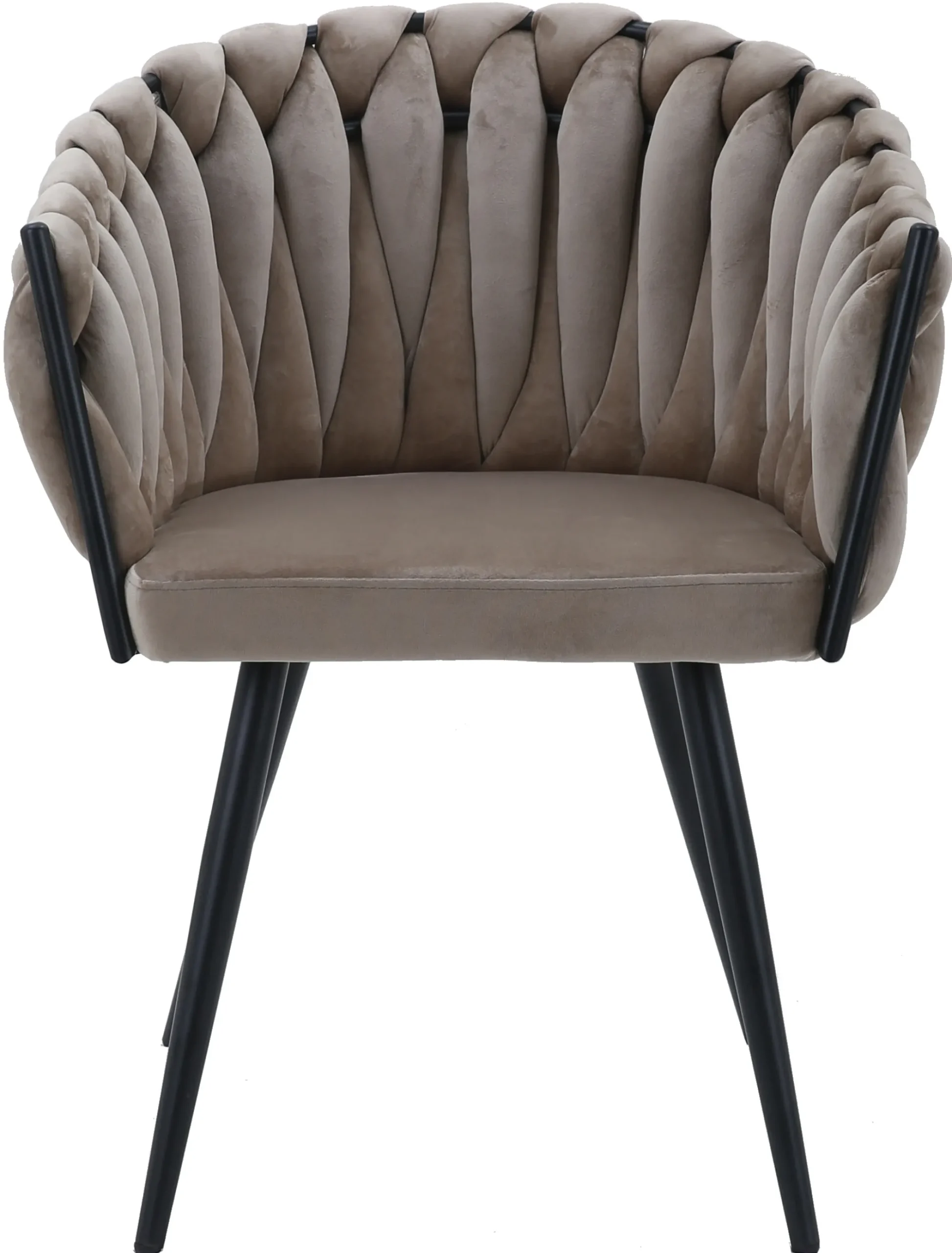 Homeville Carrie velour cappuccino