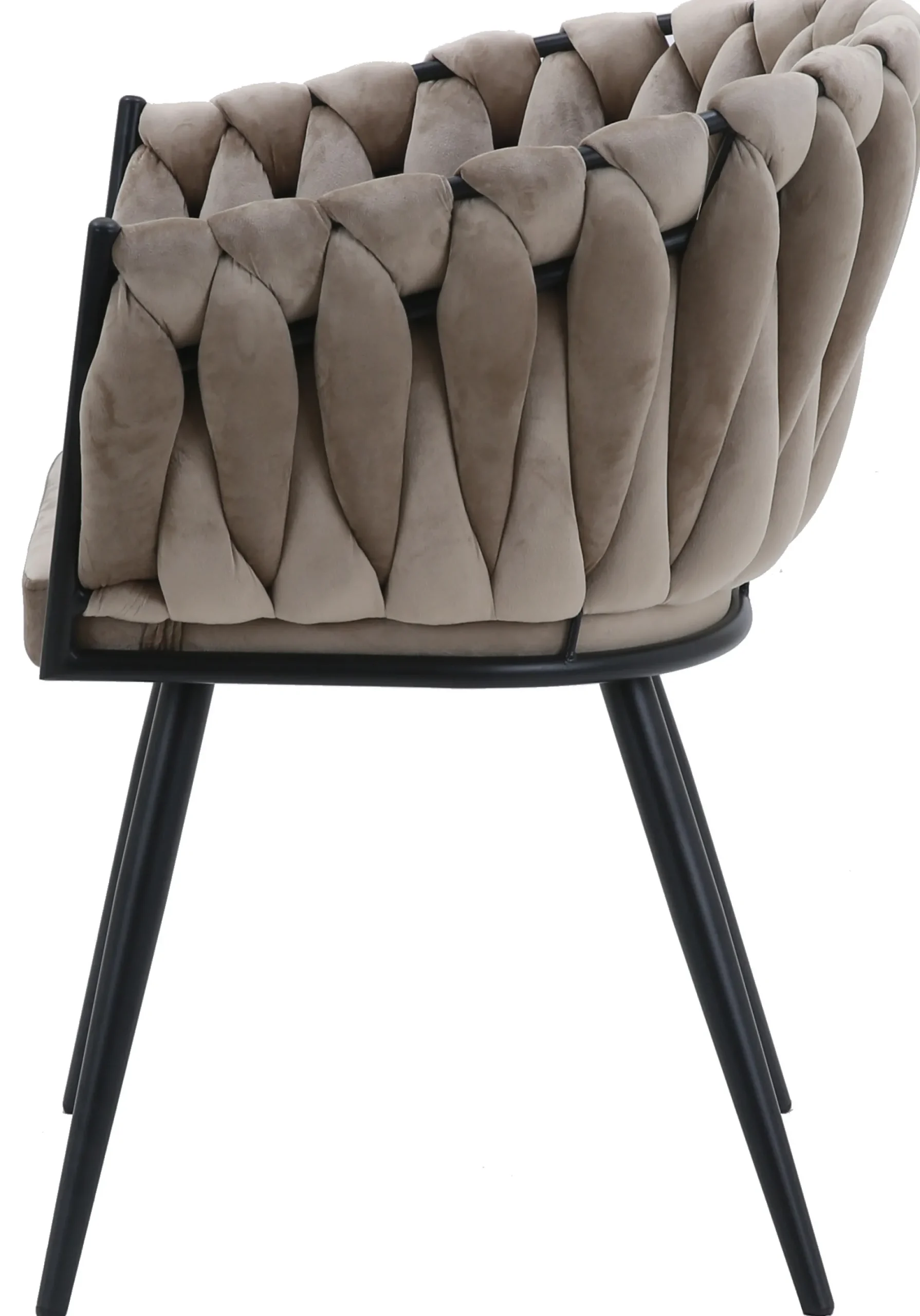 Homeville Carrie velour cappuccino