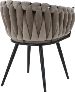 Homeville Carrie velour cappuccino