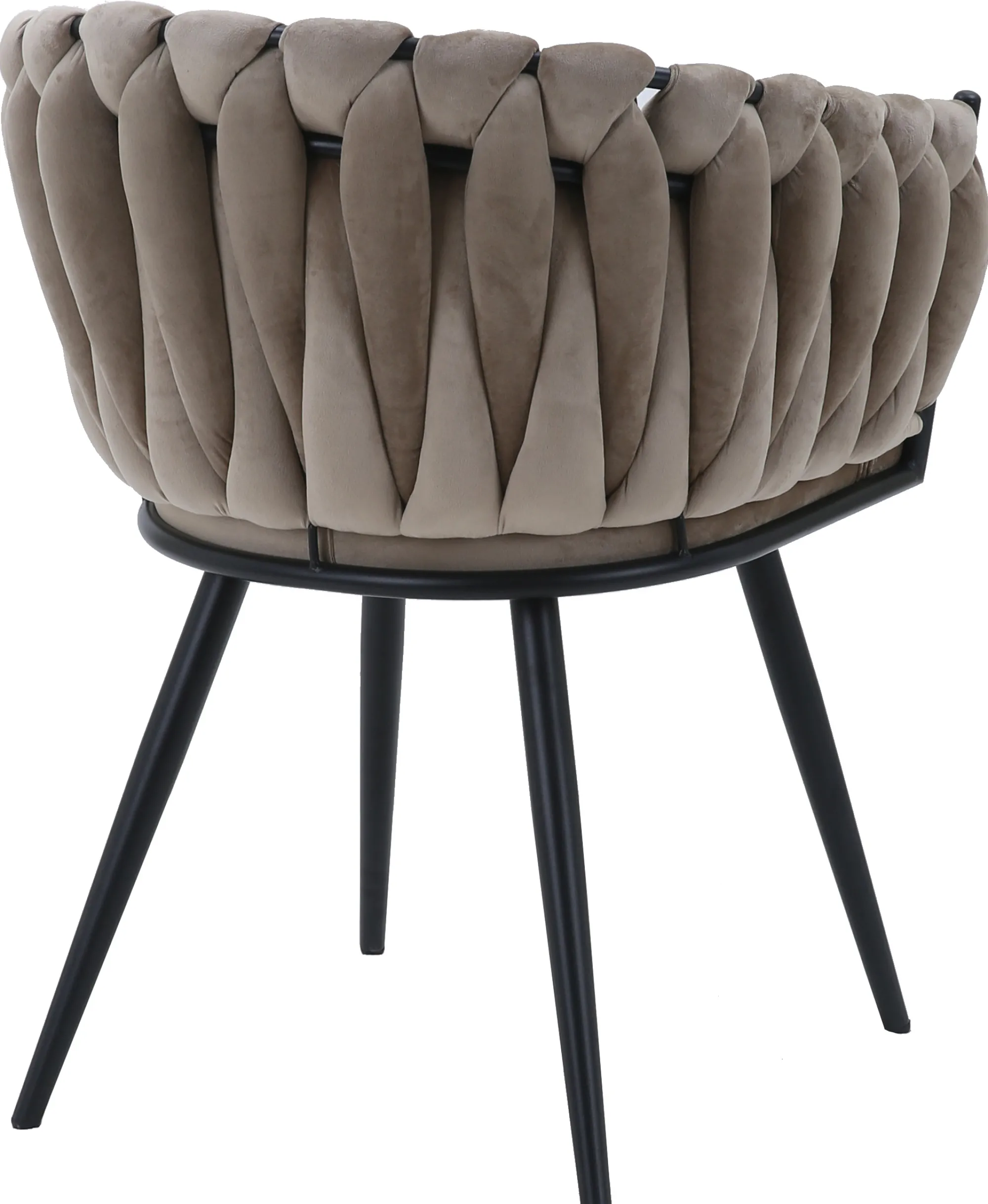 Homeville Carrie velour cappuccino