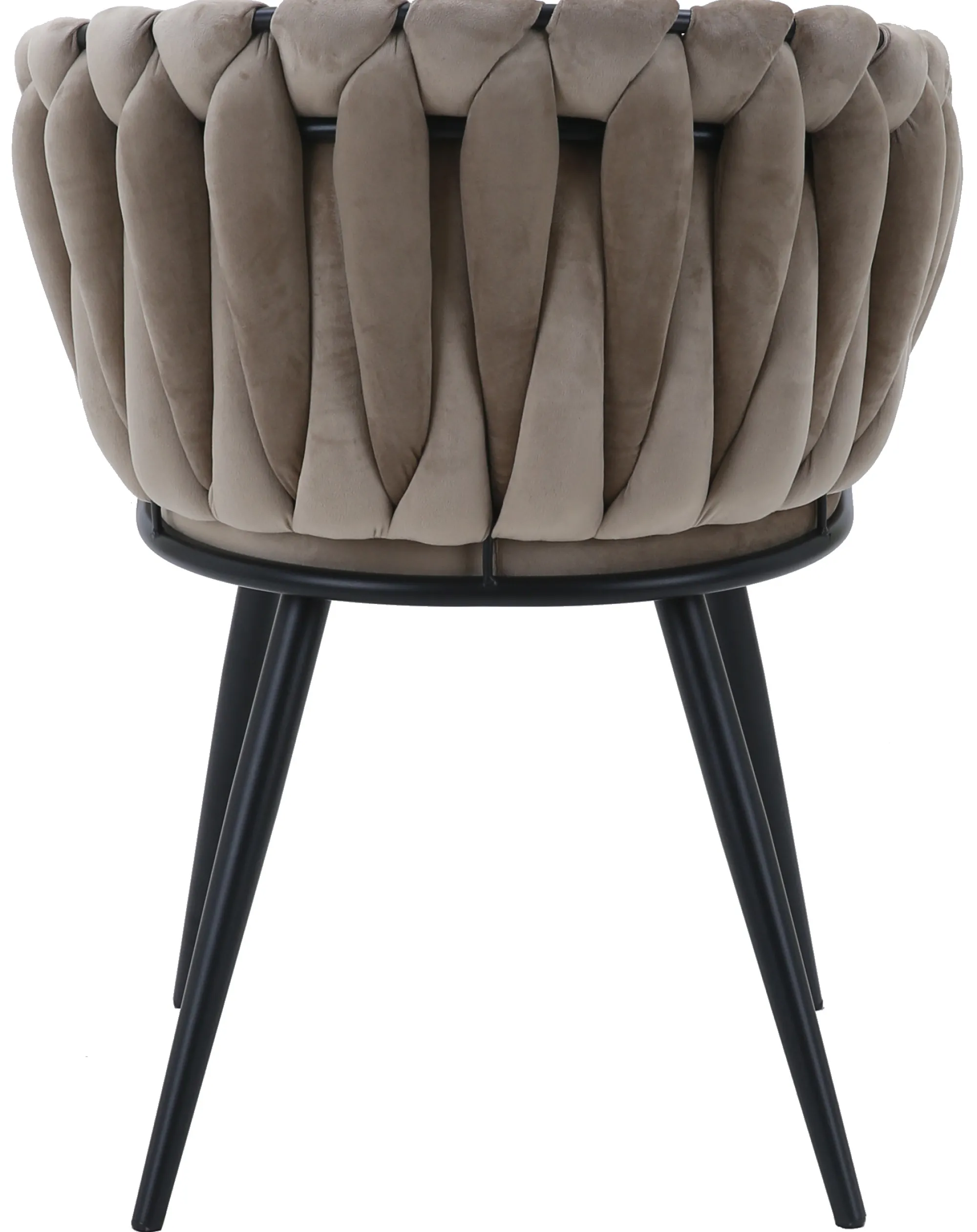 Homeville Carrie velour cappuccino