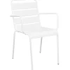 Homeville Chloe metal hvid