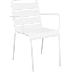 Homeville Chloe metal hvid