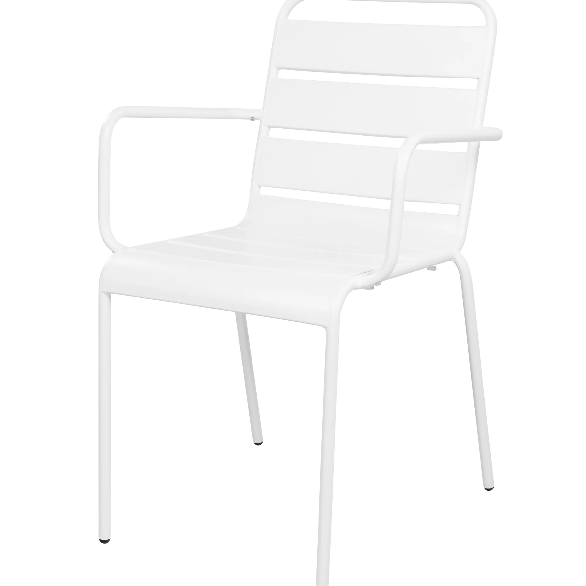Homeville Chloe metal hvid