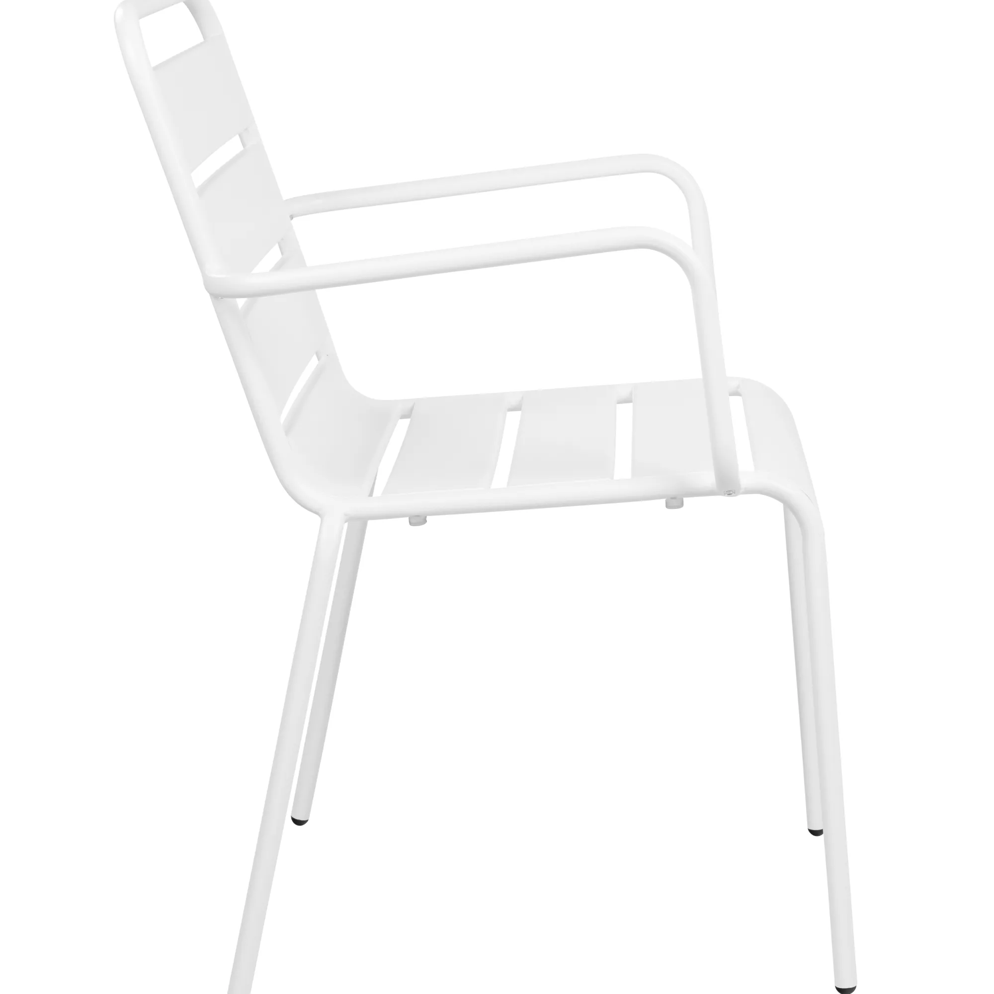 Homeville Chloe metal hvid
