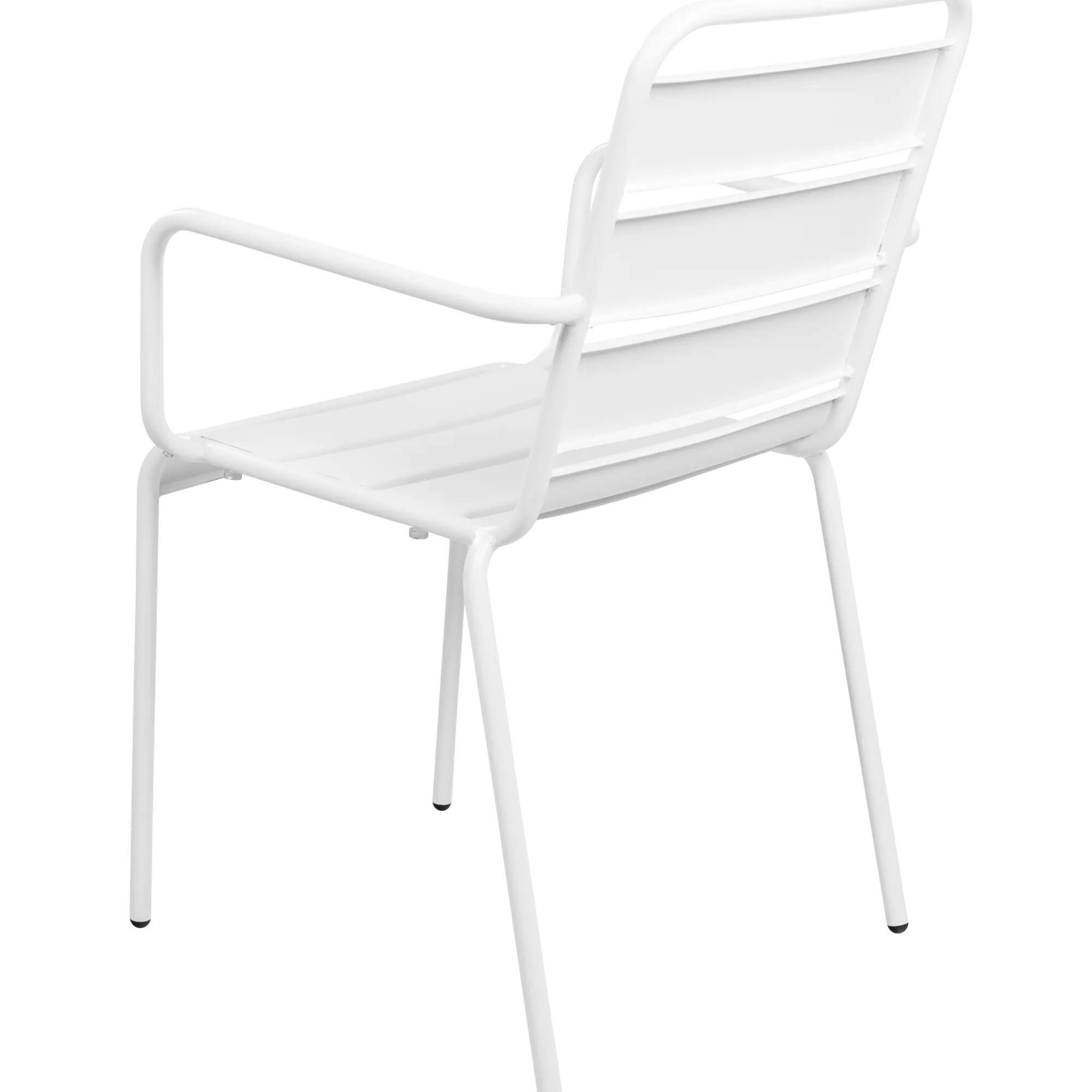 Homeville Chloe metal hvid
