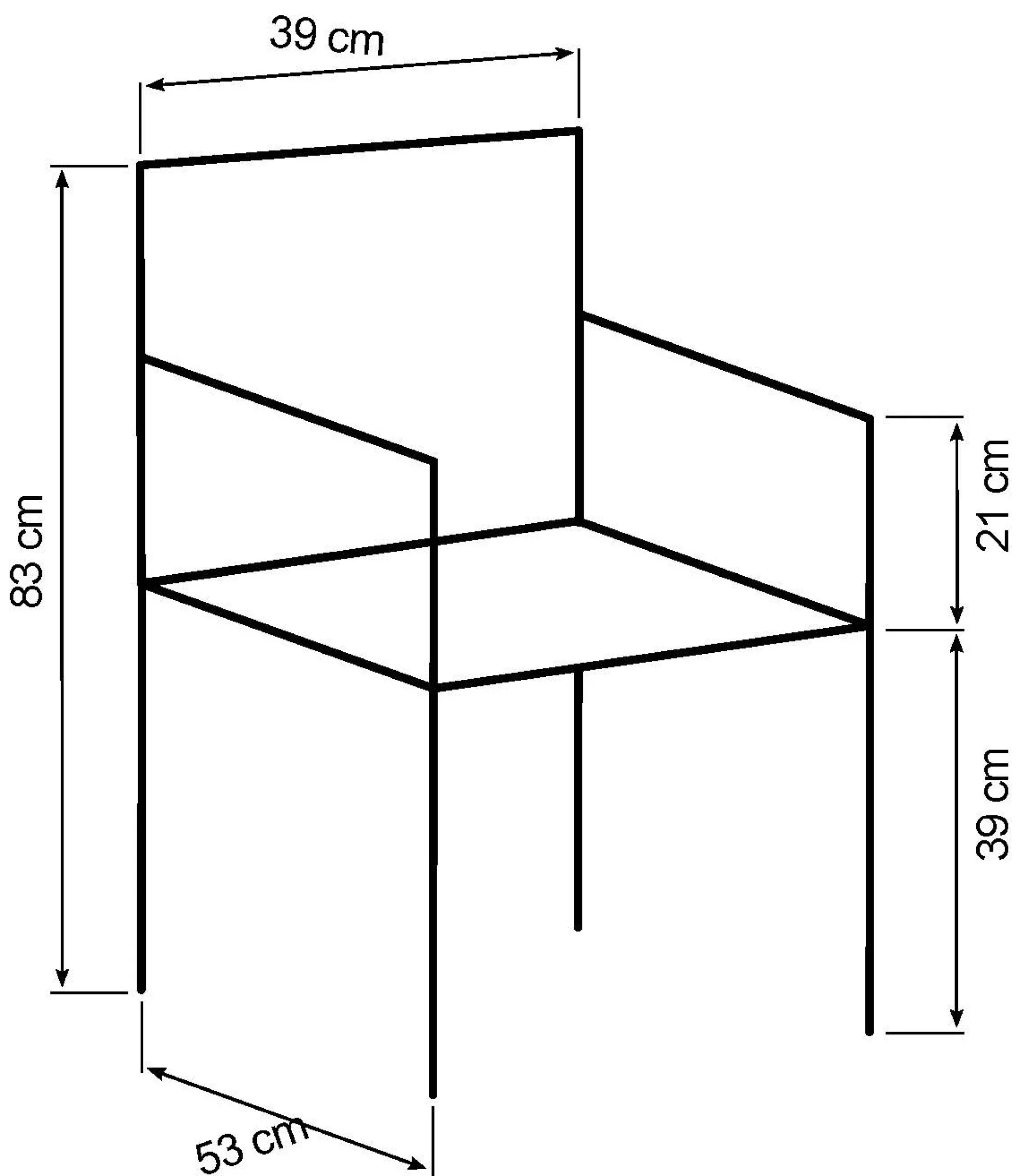 Homeville Chloe metal sort