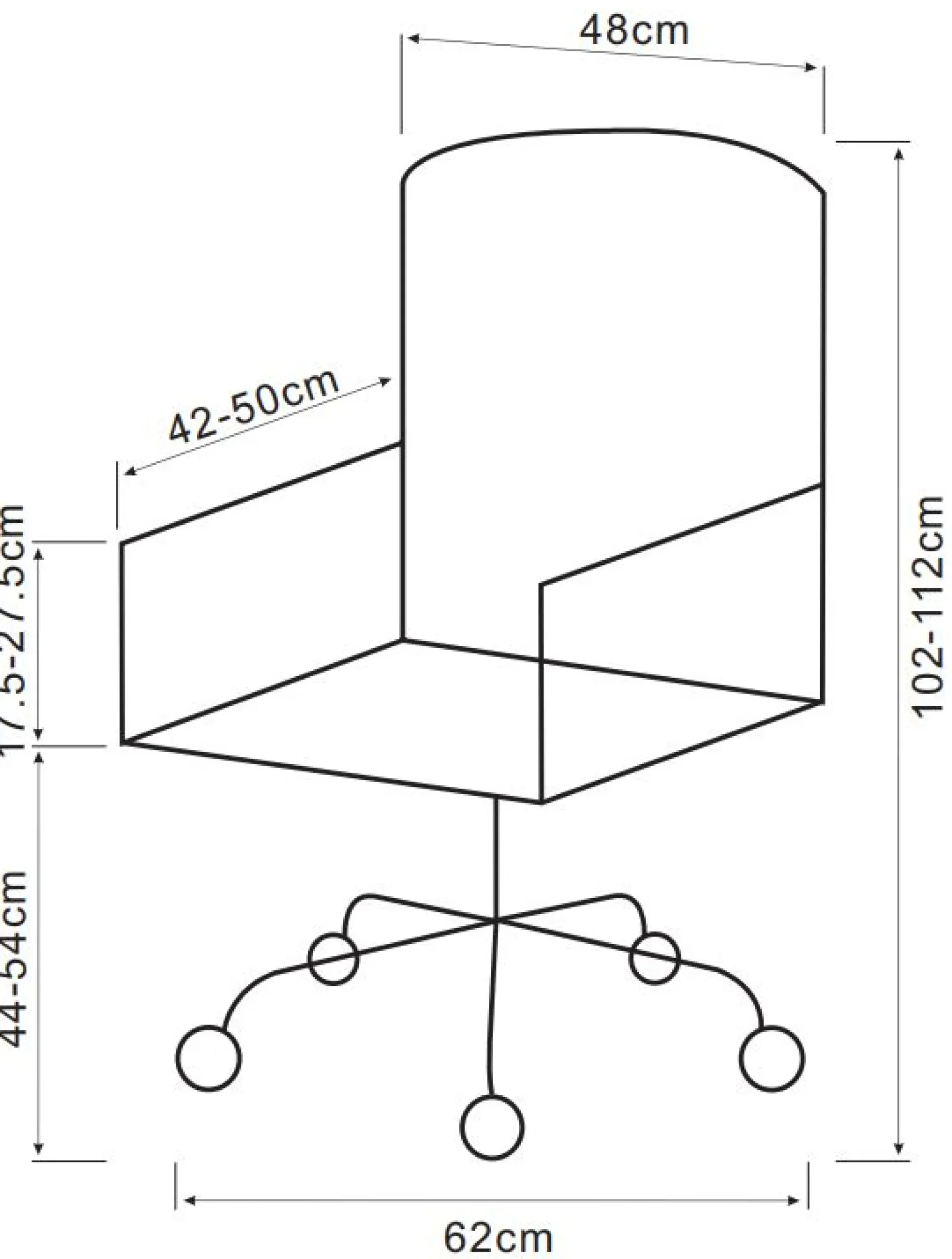 Homeville Christian stof sort/sort