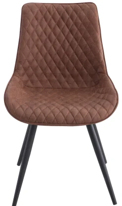 Homeville Clara suede brun