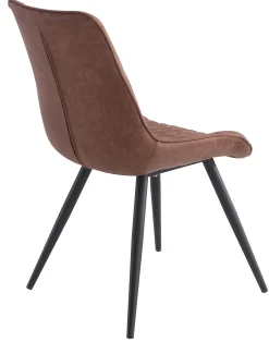 Homeville Clara suede brun