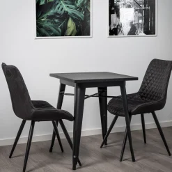 Homeville Clara suede sort