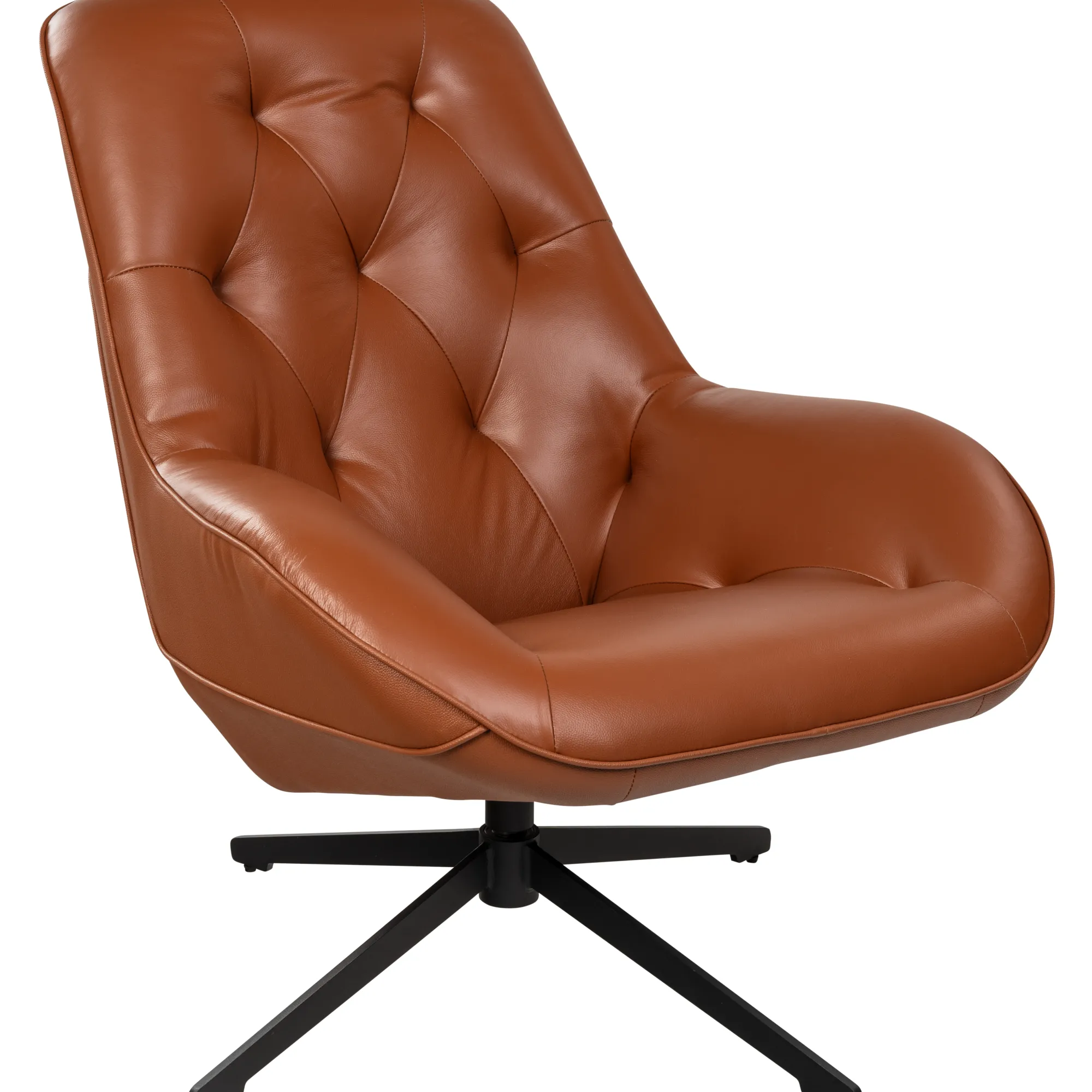 Homeville Columbus læder cognac