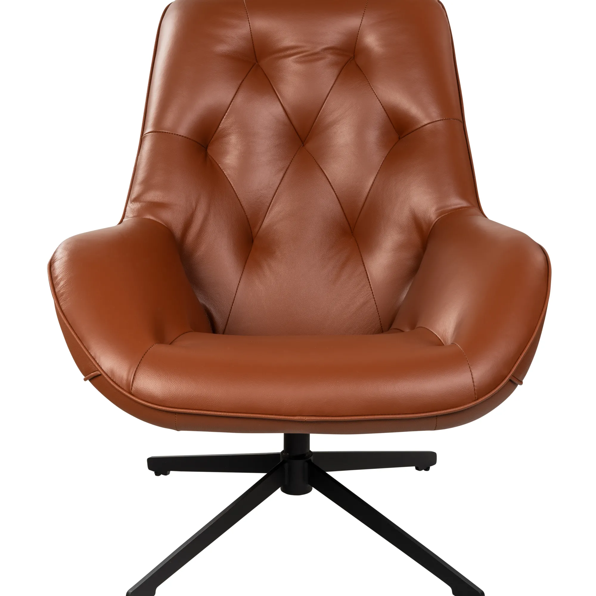 Homeville Columbus læder cognac