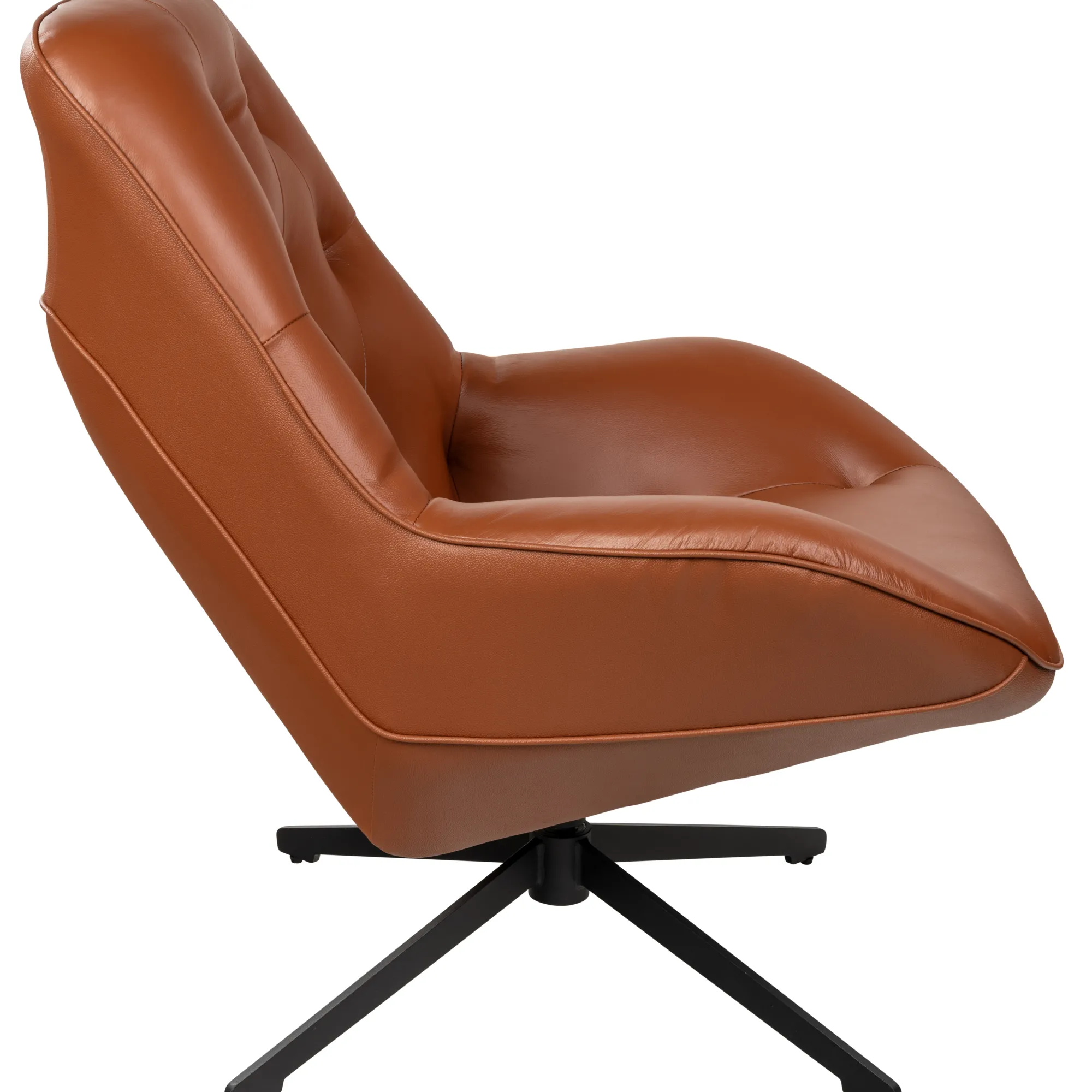 Homeville Columbus læder cognac